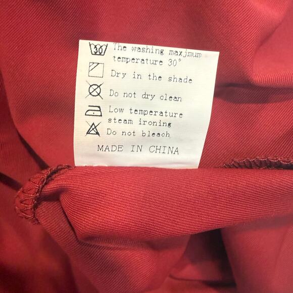 FKEEP Women’s Tennis Golf Dress 2XL Burgundy Athletic Zipper with Shorts NWT - Picture 6 of 12